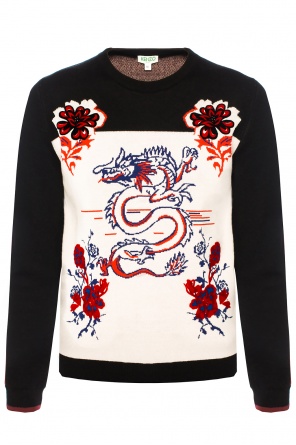 Embroidered sweater, zdjęcie 1 Embroidered sweater od Kenzo